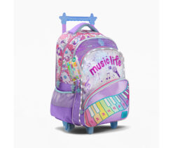 MOCHILA C/ CARRO 18" - FOOTY