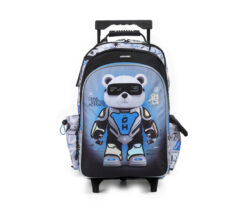 MOCHILA C/ CARRO BEARBOT 18" - CHIMOLA